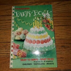 Foodarama Party Book Cake C Colorful Celebration
